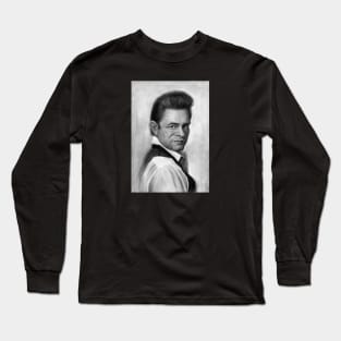 Johnny Cash Long Sleeve T-Shirt